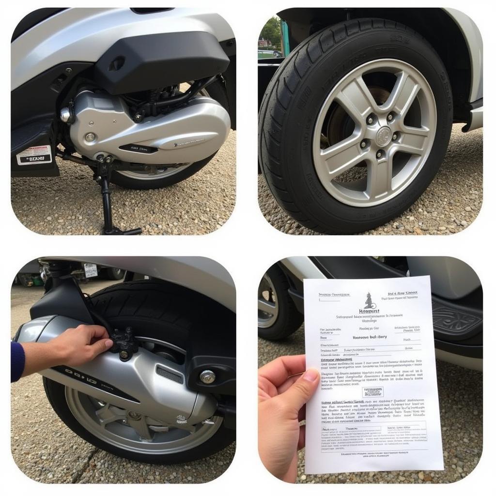 Kinh nghiệm mua xe SH màu đen