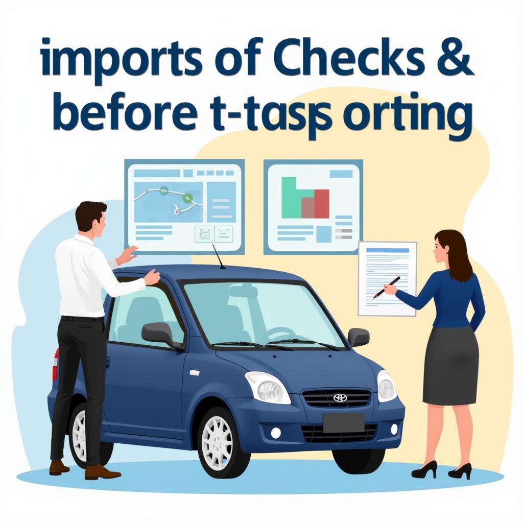 Kinh nghiệm nhập khẩu ô tô: Những điều cần lưu ý