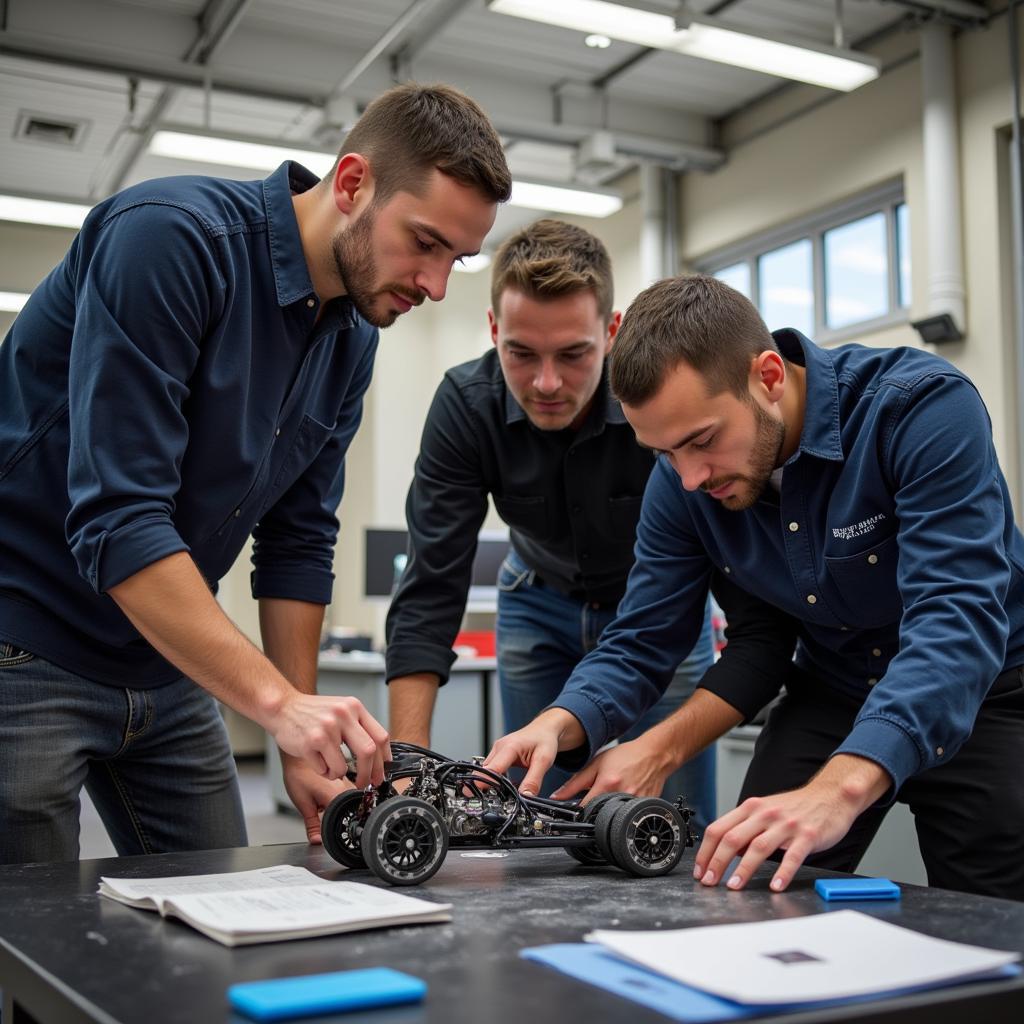 Kỹ năng cần thiết cho sinh viên Công nghệ Ô tô