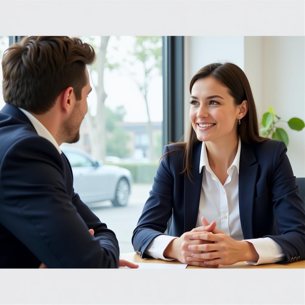 Kỹ Năng Giao Tiếp Bán Ô Tô Cũ