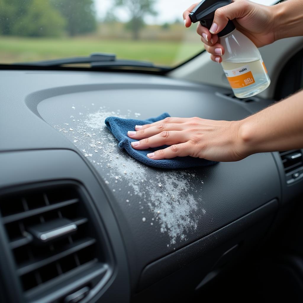 Làm Mới Nhựa Nội Thất Ô Tô