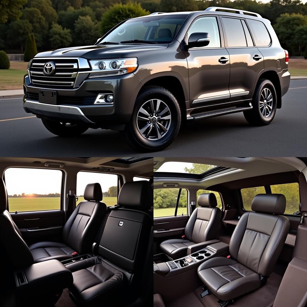 2018 Land Cruiser VX V8 Interior and Exterior