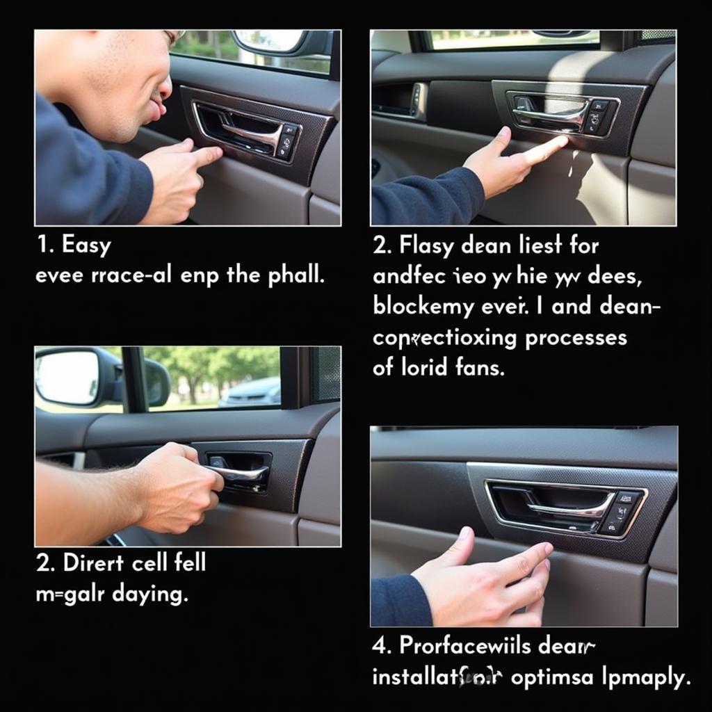 Quy trình lắp đặt bộ điều khiển khóa cửa ô tô Lotusviet