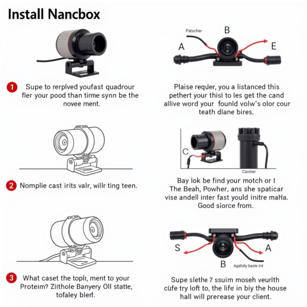 Installing a motorcycle dash cam