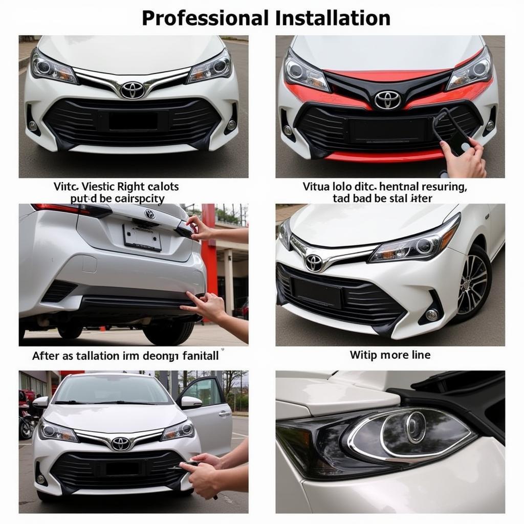 Bảng Giá Phụ Kiện Xe Vios: Lựa Chọn Thông Minh Cho Xế Yêu