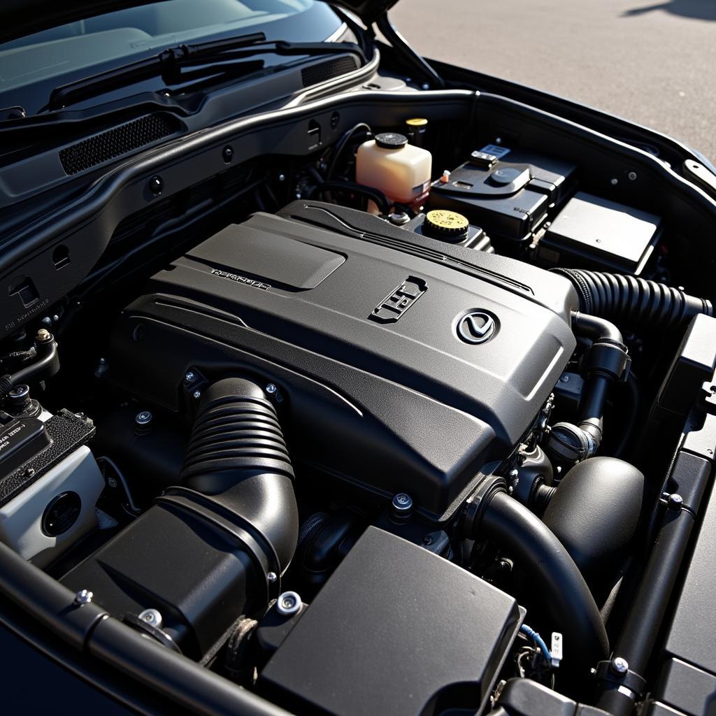 2019 Lexus LX 570 Engine