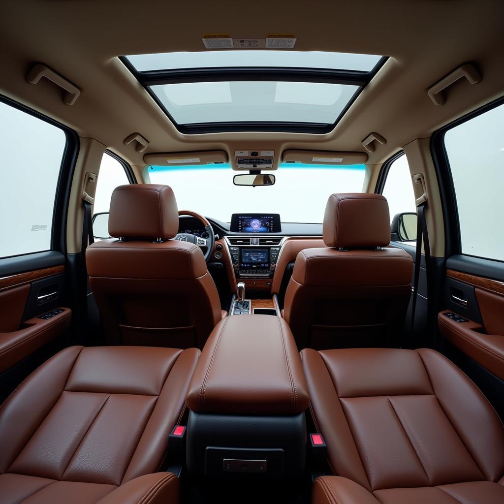 2019 Lexus LX 570 Interior