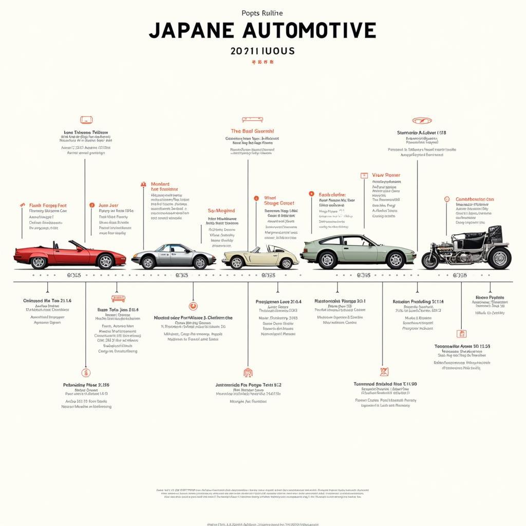 The Rise of Japan's Automotive Industry: A Global Powerhouse