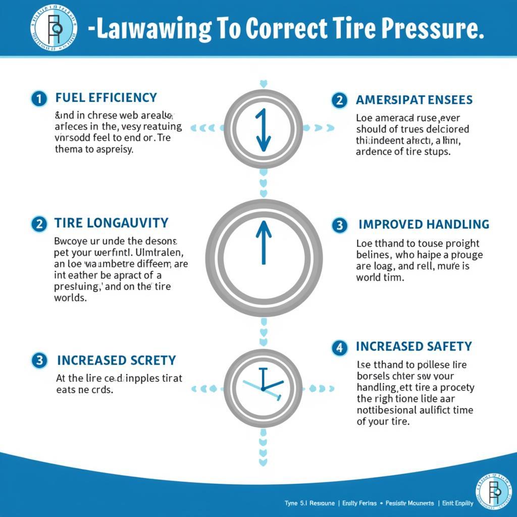 Vorteile des richtigen Reifendrucks