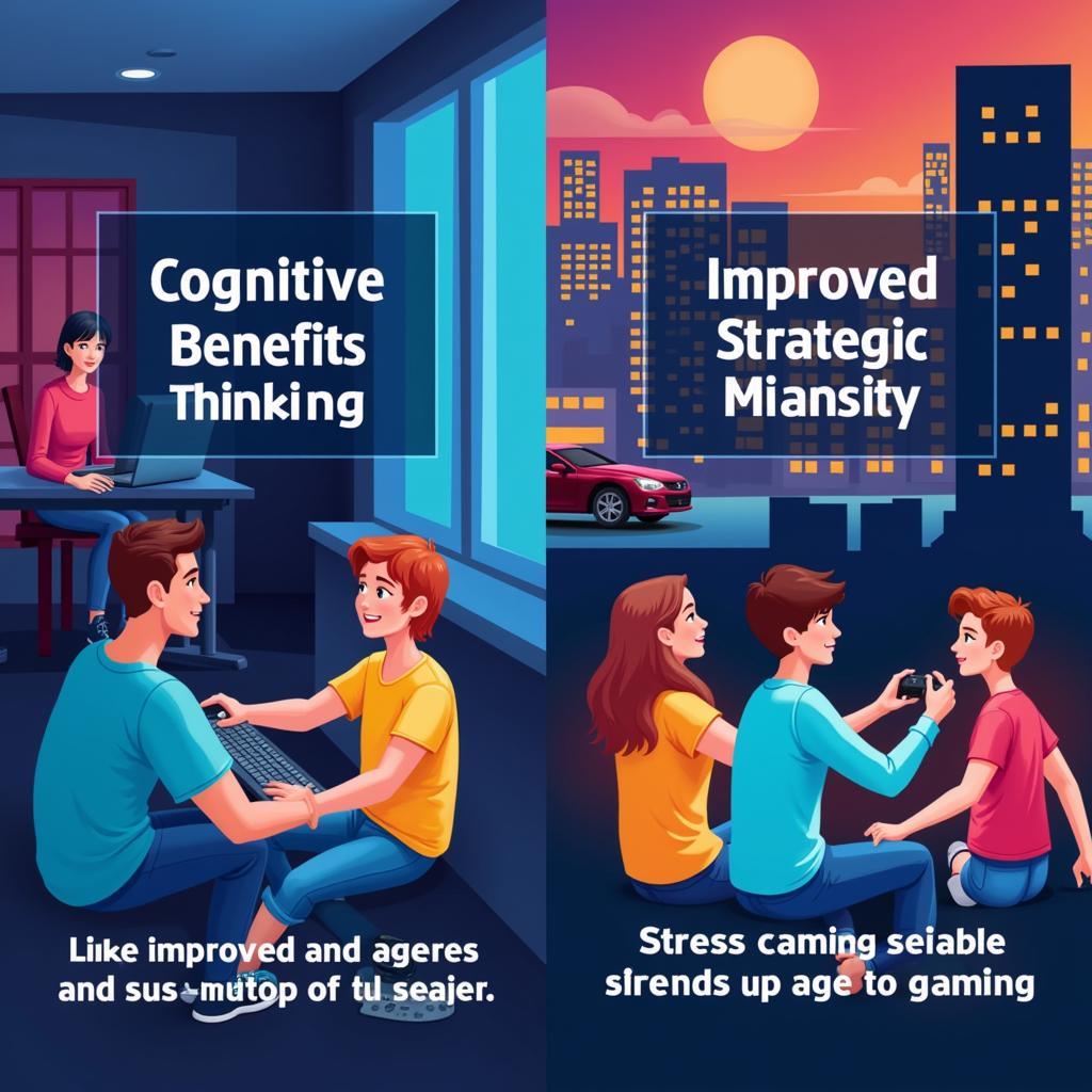 Benefits of playing car games