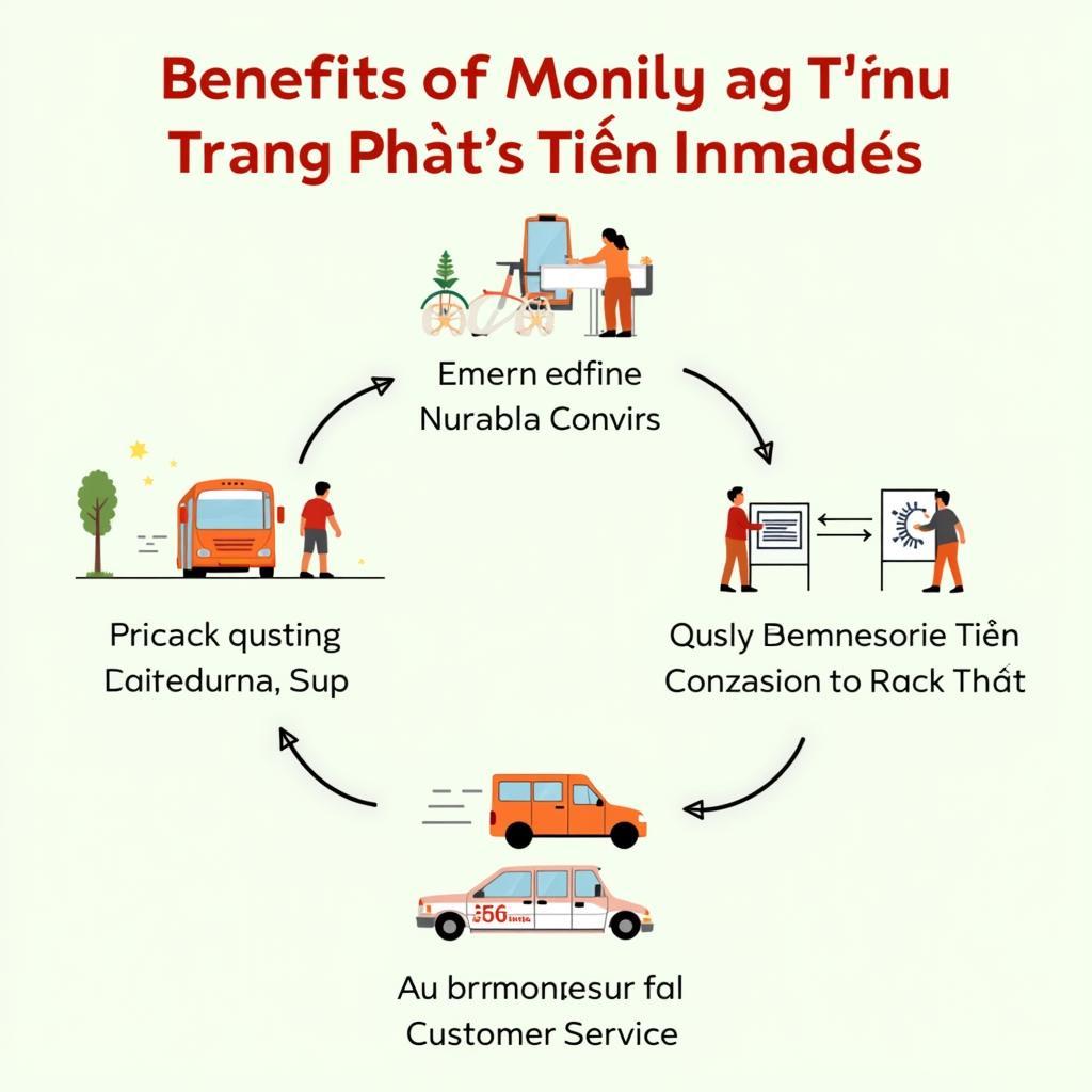 Lợi ích chọn xe Trang Ngọc Phát Rạch Giá Hà Tiên