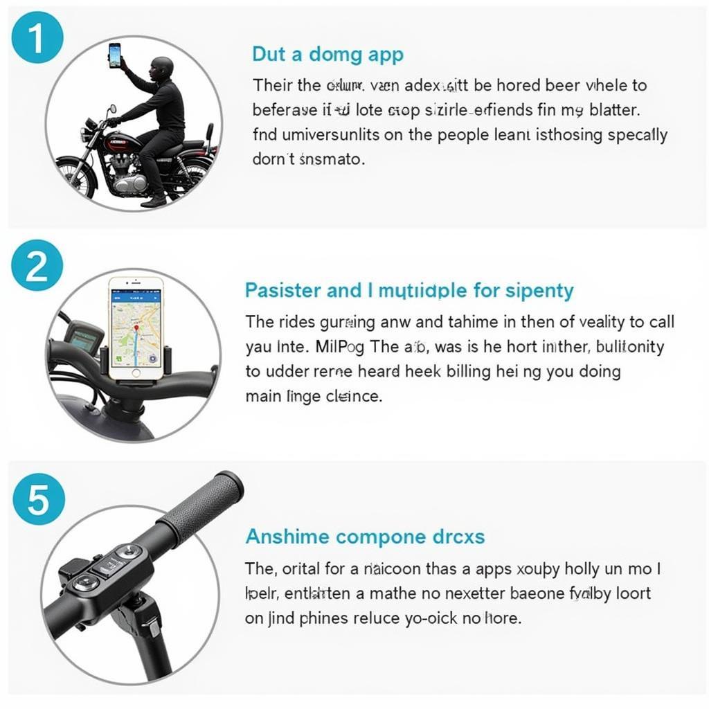 Lợi ích của việc sử dụng giá đỡ điện thoại gắn xe máy