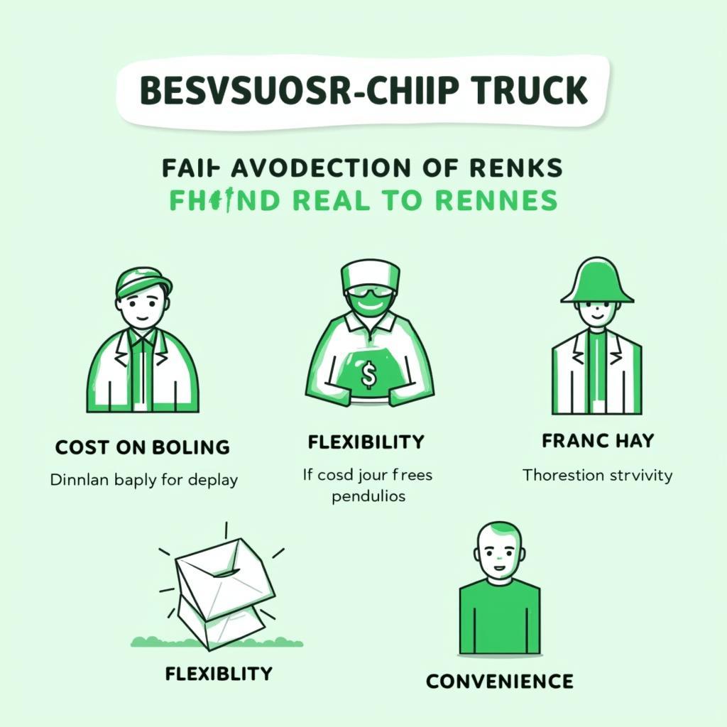 Lợi ích của việc thuê xe chip