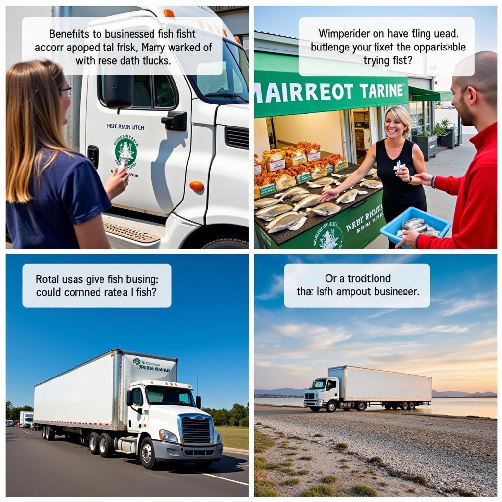 मछली परिवहन: ताज़ा समुद्री भोजन पहुँचाने का बेहतरीन उपाय