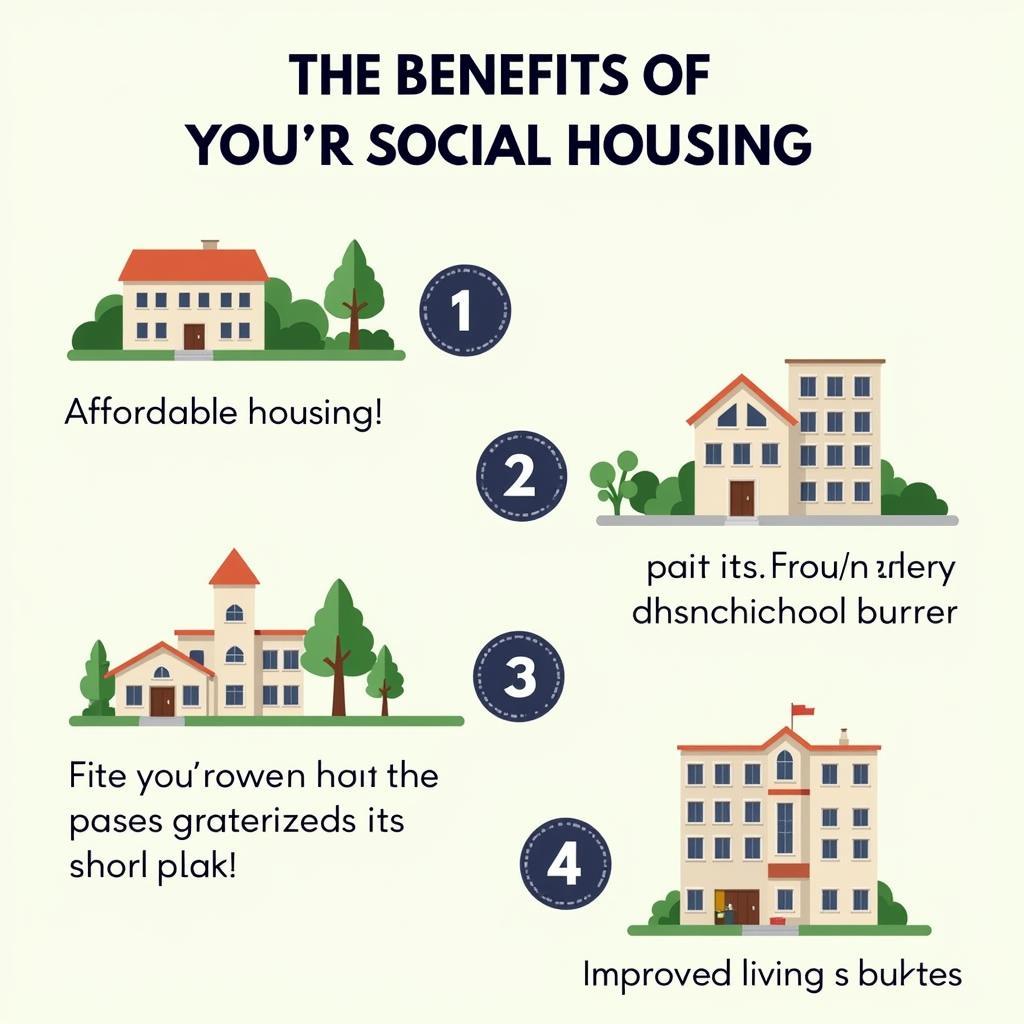 Benefits of social housing programs