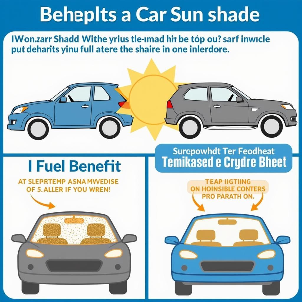 Car Windshield Sunshades: The Ultimate Protection for Your Vehicle