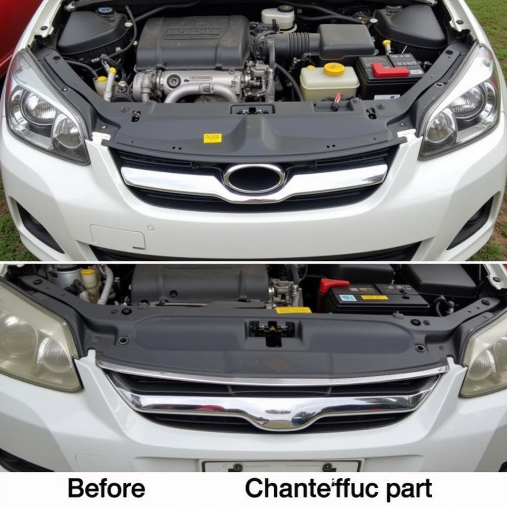 Genuine Korean Auto Parts in Hanoi