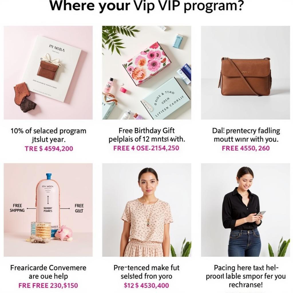 Lợi ích thẻ VIP Ivy Moda: Ưu đãi đặc biệt