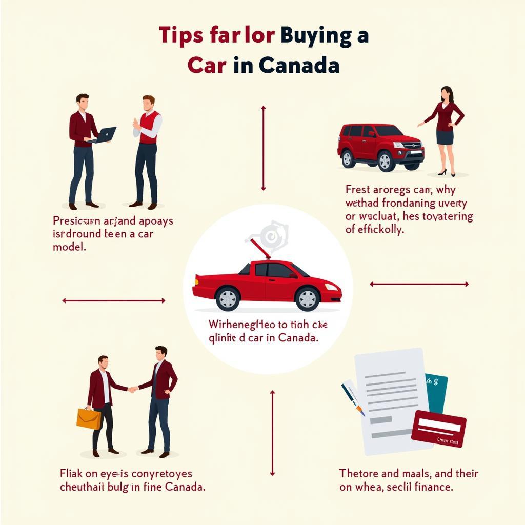 Lời khuyên khi mua xe hơi tại Canada