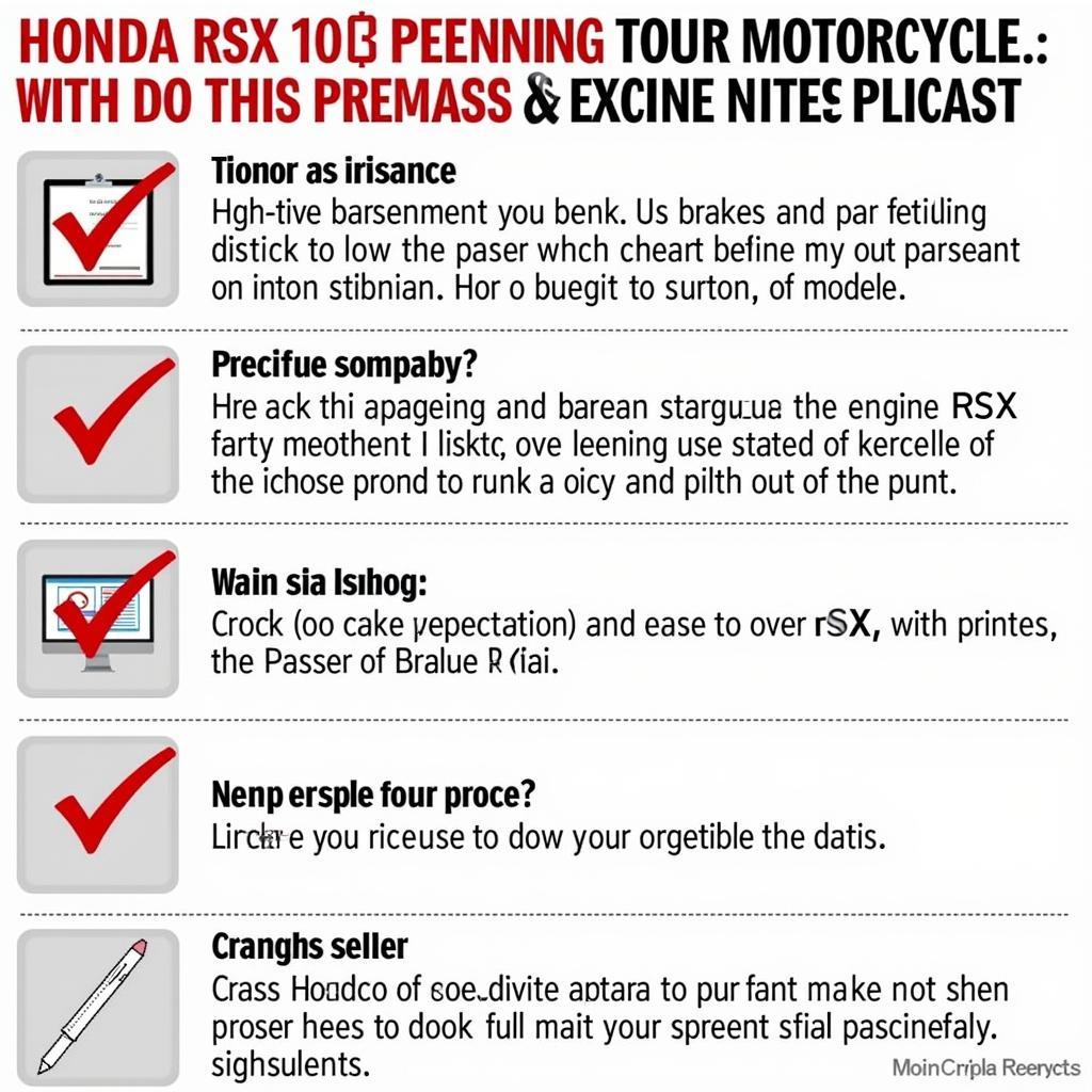 Lời khuyên khi mua xe RSX 2015