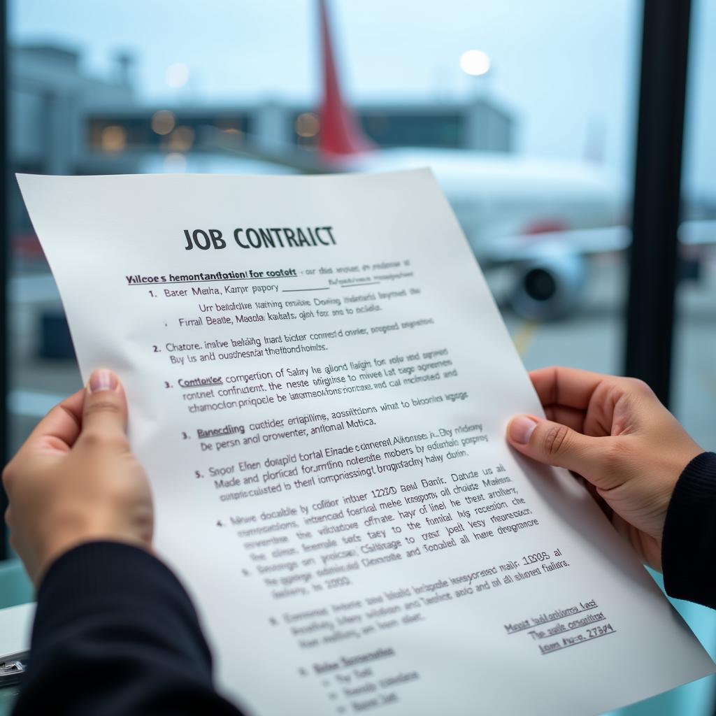 Lời khuyên cho người tìm việc trong ngành hàng không: Nghiên cứu kỹ chính sách đãi ngộ.