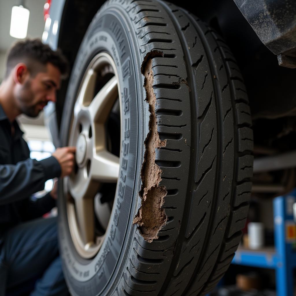 When to Replace Your Car Tires