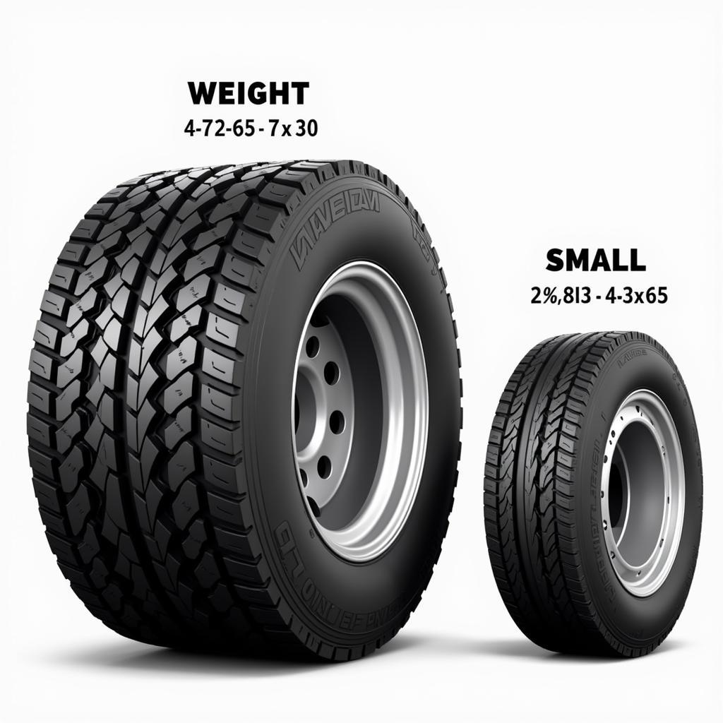 How Much Does a Car Tire Weigh?