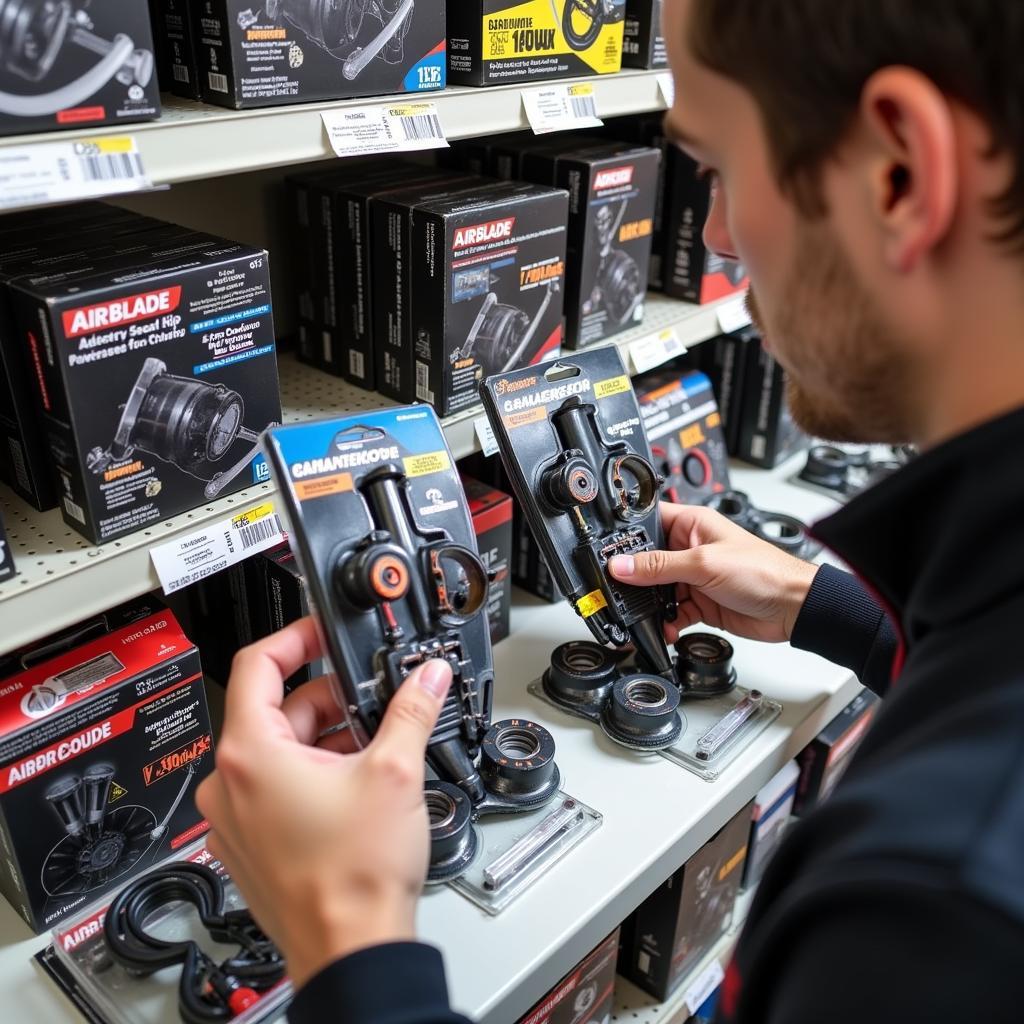 Lựa Chọn Bộ Lắp Xe Air Blade Phù Hợp