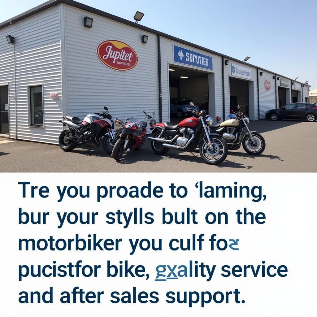 Lựa chọn đại lý uy tín khi mua xe Jupiter