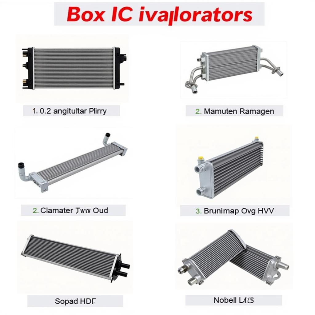 Lựa chọn dàn lạnh xe Camry