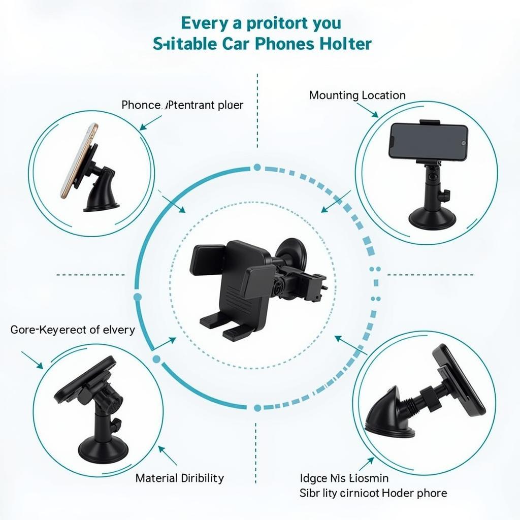 Choosing the right car phone mount for your needs