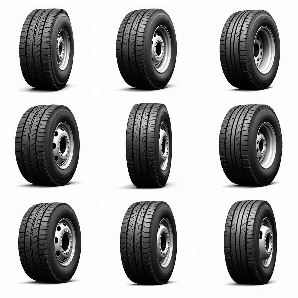 选择合适的卡车轮胎需要考虑载荷、路况和气候