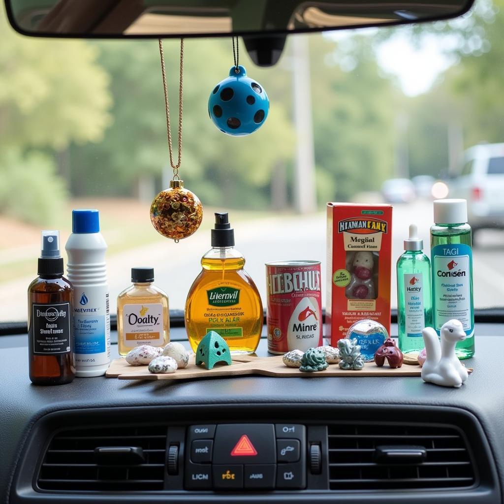 Nước Hoa Để Trên Xe Ô Tô: Lựa Chọn Và Sử Dụng Đúng Cách