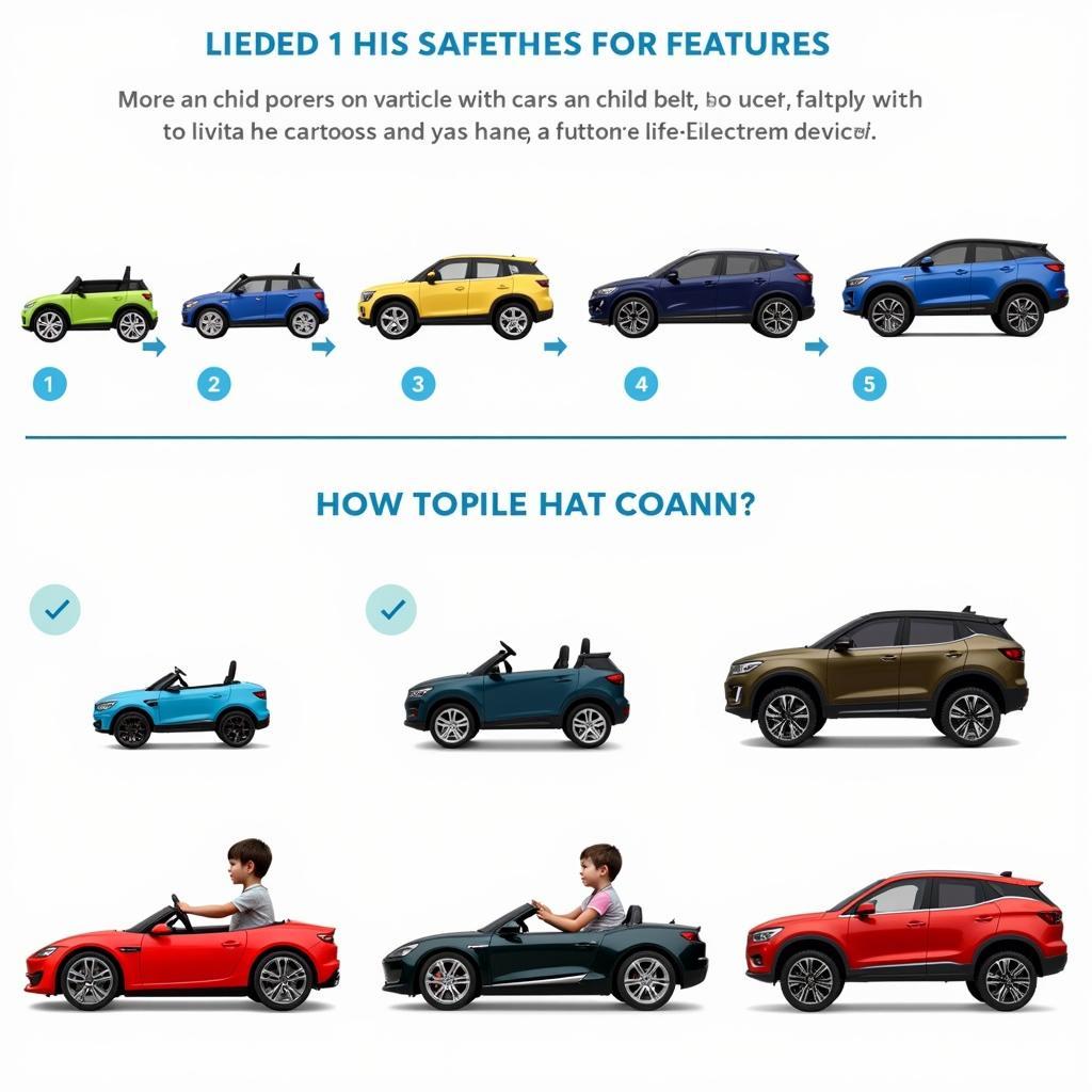 Khám Phá Thế Giới Shop Ô Tô Điện Trẻ Em