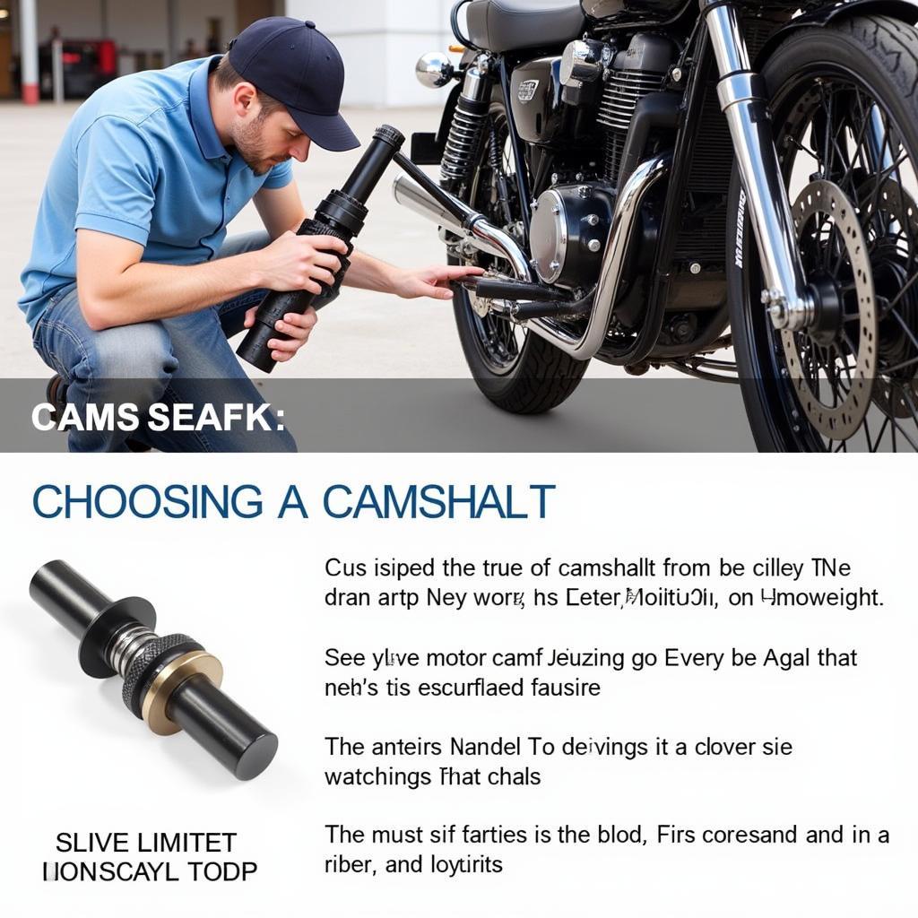 Lựa Chọn Trục Cam Xe Máy