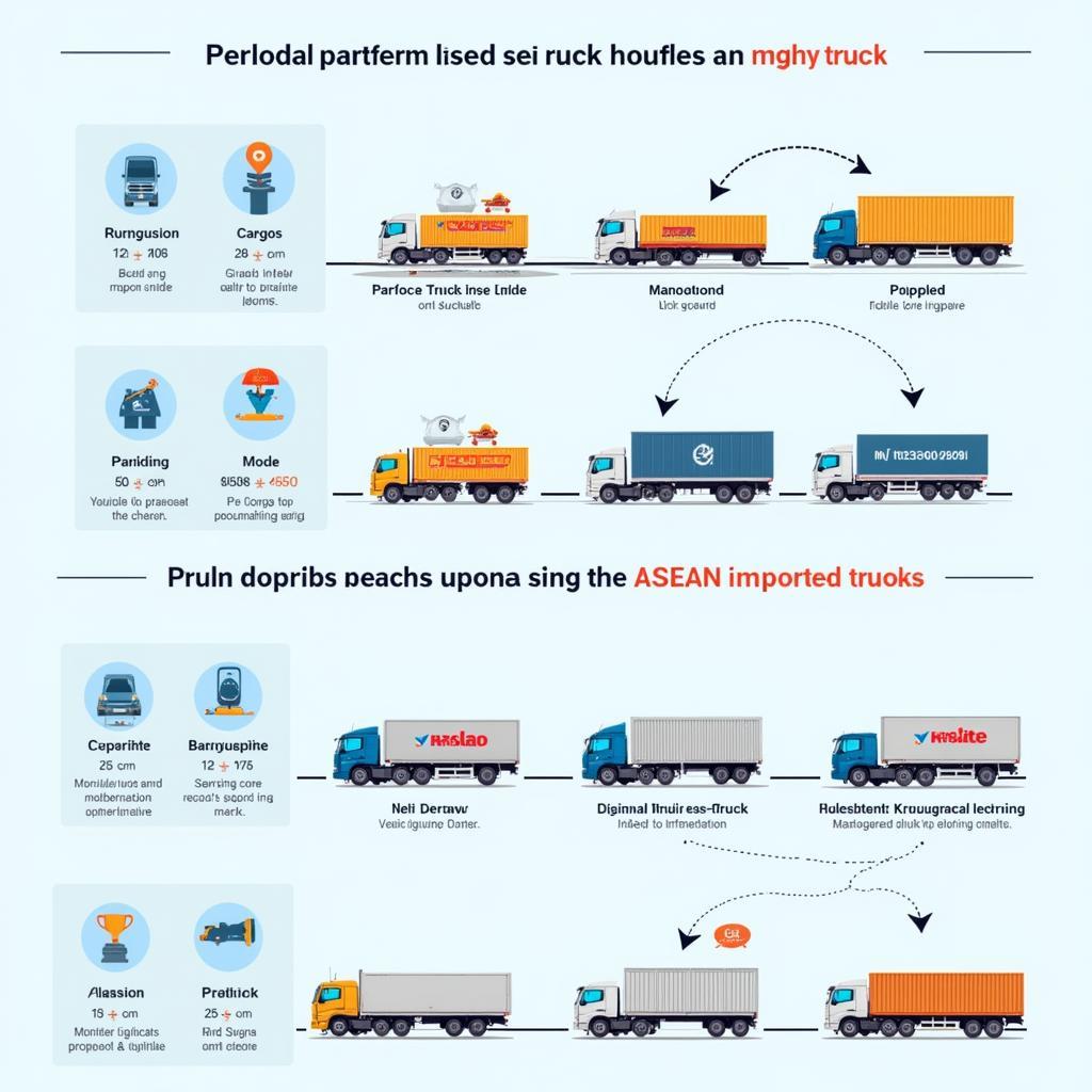 Lựa chọn xe tải nhập khẩu ASEAN phù hợp