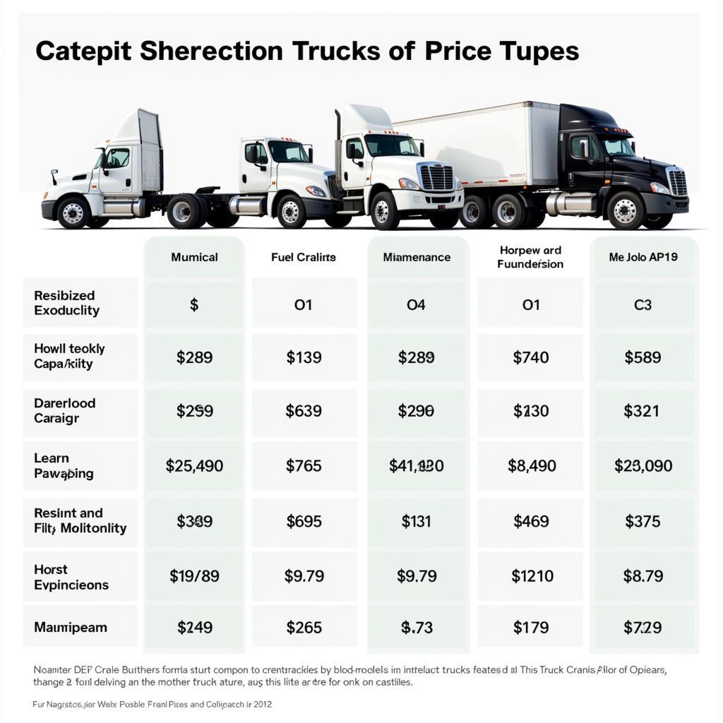 Giá Xe Giá Rẻ: Tìm Kiếm Xe Tải Ưng Ý, Tiết Kiệm Chi Phí
