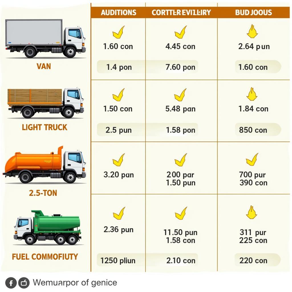 Lựa chọn xe tải vận chuyển nông sản