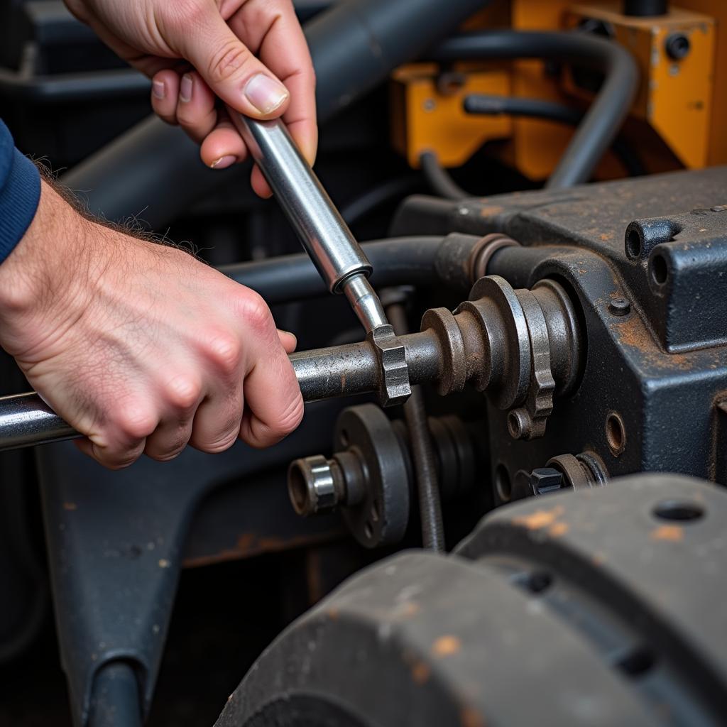 Safety and efficiency tips for DIY truck maintenance.