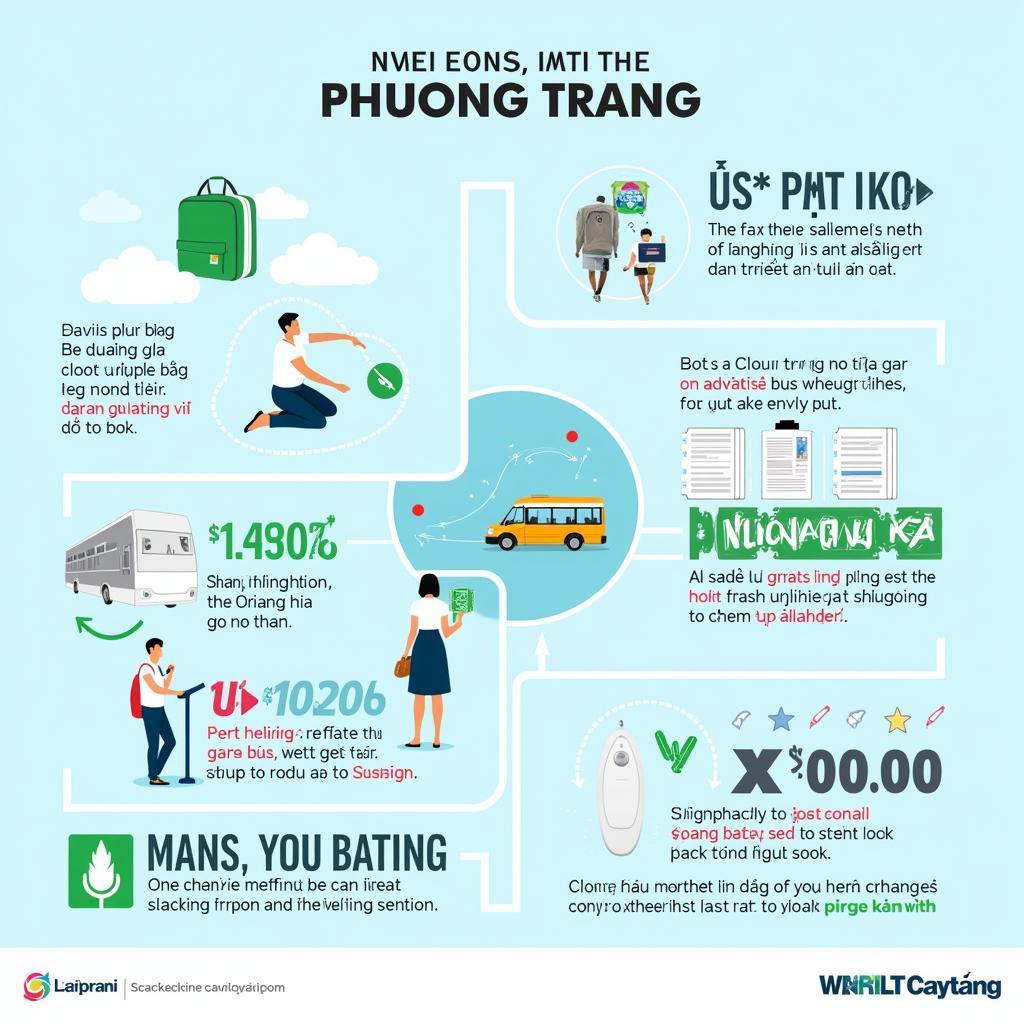 Tips for traveling with Phuong Trang bus from Quang Ngai to Saigon: Booking, Luggage, Regulations