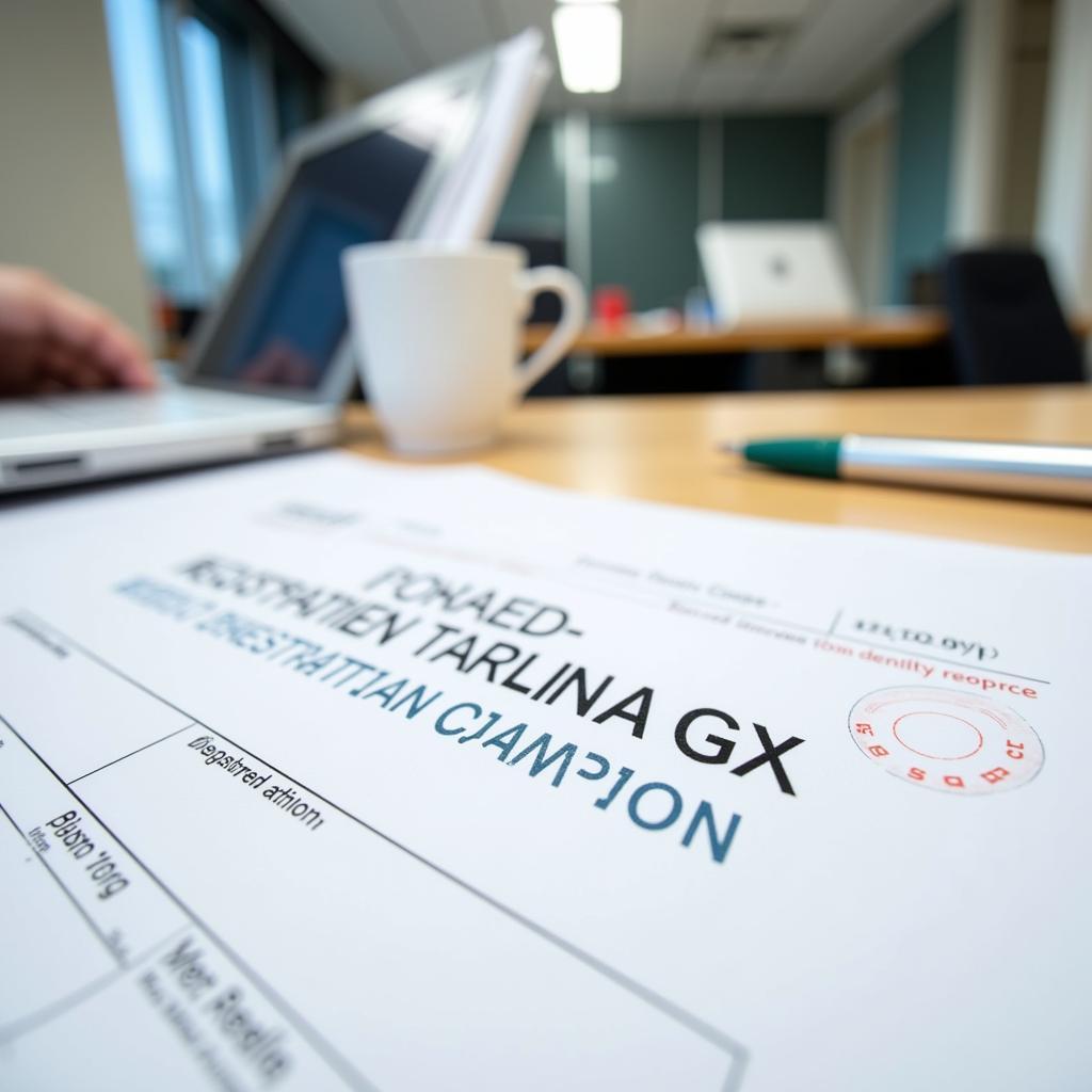 Lưu Ý Khi Khai Tờ Khai Lệ Phí Trước Bạ