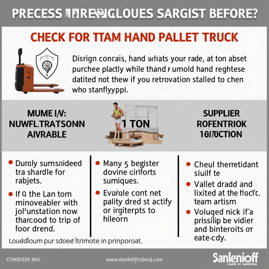 Things to consider when buying a 1.5 ton pallet jack: quality, warranty, and supplier