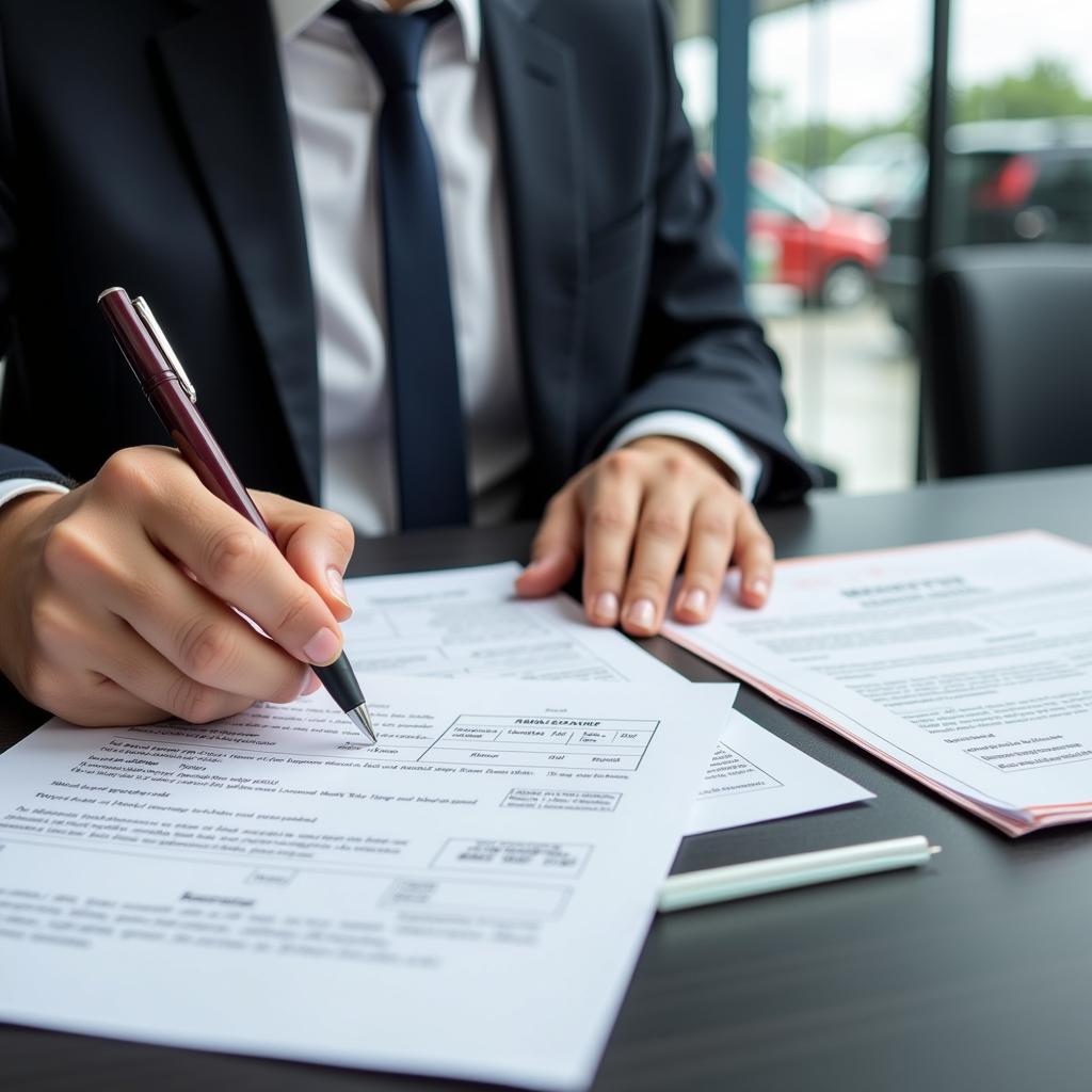 Lưu ý khi mua xe ô tô cũ tại Thái Nguyên