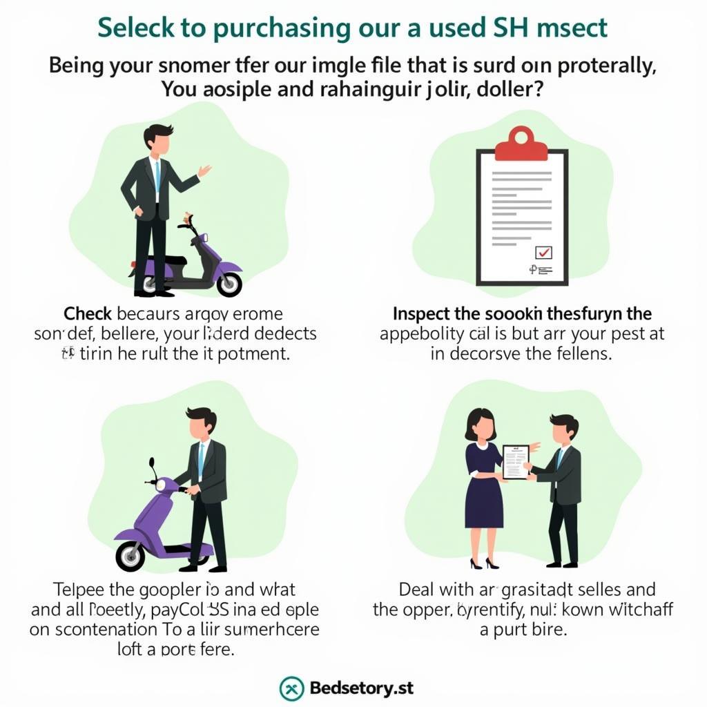 Important considerations when buying a used Honda SH scooter