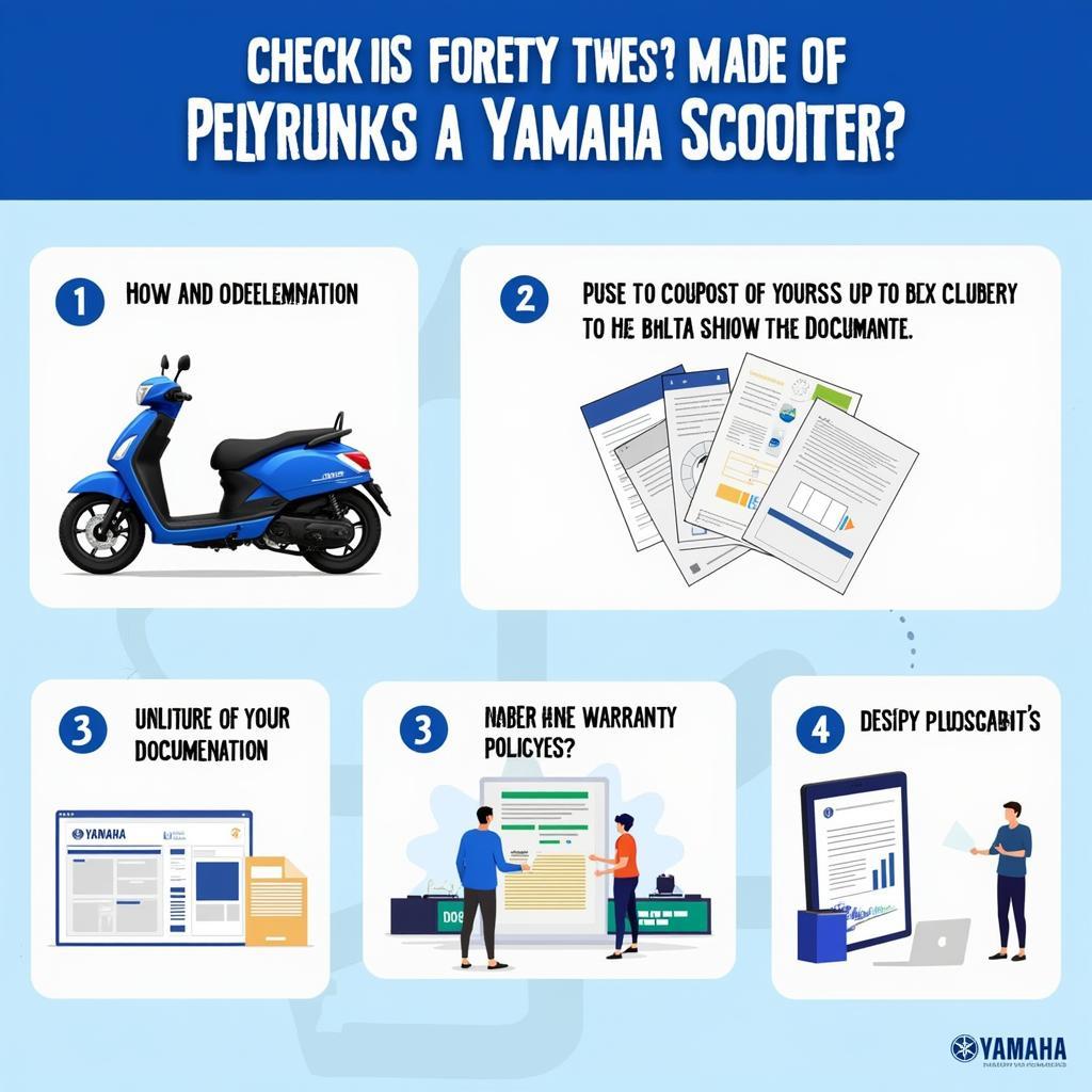 Lưu ý khi mua xe tay ga Yamaha