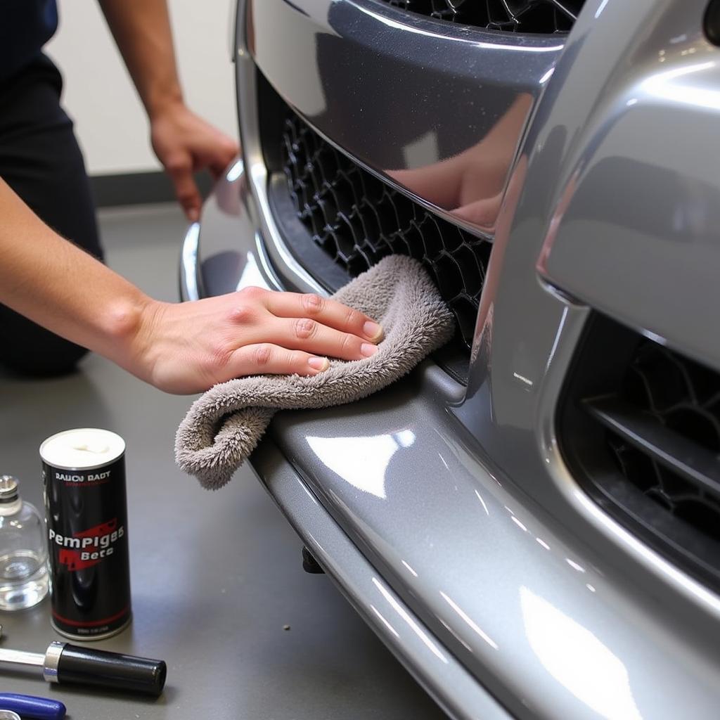 Lưu ý khi sử dụng cản inox xe ô tô