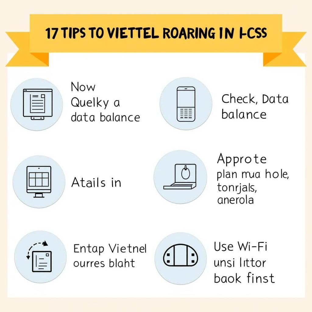 Lưu ý khi sử dụng roaming Viettel tại Lào