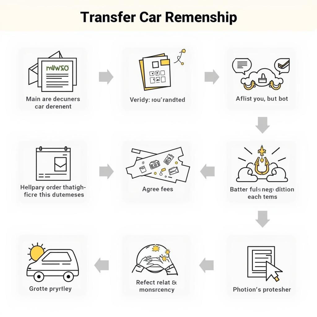 Important considerations for car title transfer
