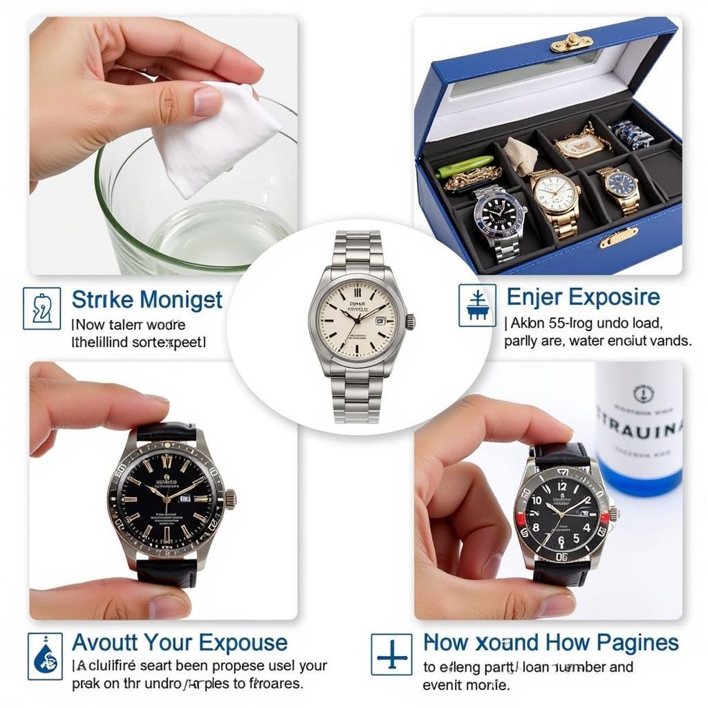 Lưu ý sử dụng đồng hồ duy trì bảo hành