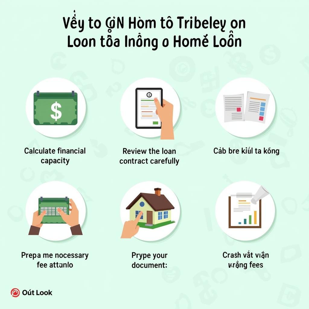 Những lưu ý quan trọng khi vay tiền mua nhà